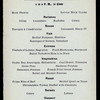 THANKSGIVING DINNER [held by] STURTEVANT HOUSE [at]  (HOTEL;)