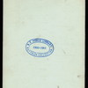 THANKSGIVING DINNER [held by] STURTEVANT HOUSE [at]  (HOTEL;)