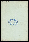 THANKSGIVING DINNER [held by] STURTEVANT HOUSE [at]  (HOTEL;)