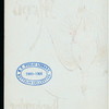 THANKSGIVING DINNER [held by] HOTEL ST. JAMES [at] "BRADFORD, PA" (HOTEL;)