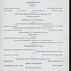 THANKSGIVING DINNER [held by] HOTEL ST. JAMES [at] "BRADFORD, PA" (HOTEL;)