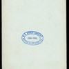 THANKSGIVING DINNER [held by] HOTEL ST. JAMES [at] "BRADFORD, PA" (HOTEL;)