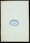 THANKSGIVING DINNER [held by] HOTEL ST. JAMES [at] "BRADFORD, PA" (HOTEL;)