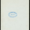 LUNCHEON ON SPECIAL TRAIN FOR SEC'Y OF WAR, ELIHU ROOT AND PARTY; [held by] PENNSYLVANIA RAILROAD [at] ENROUTE FROM WASH. TO PHILADELPHIA & RETURN (RR;)