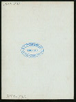 LUNCHEON ON SPECIAL TRAIN FOR SEC'Y OF WAR, ELIHU ROOT AND PARTY; [held by] PENNSYLVANIA RAILROAD [at] ENROUTE FROM WASH. TO PHILADELPHIA & RETURN (RR;)