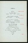 2ND ANNUAL DINNER [held by] RHODE ISLAND BAR ASSOCIATION [at] RHODE ISLAND (?)