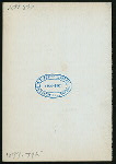 2ND ANNUAL DINNER [held by] RHODE ISLAND BAR ASSOCIATION [at] RHODE ISLAND (?)