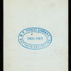 DINNER [held by] NEW YORK UNIVERSITY ALUMNI ASSOCIATION [at] SHERRY'S NY (HOTEL;)