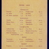 DINNER [held by] SAINT NICHOLAS SOCIETY [at] "DELMONICO'S, NEW YORK, NY" (HOTEL;)