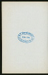 DINNER [held by] MASTER PLUMBERS ASSOCIATION [at] MURRAY HILL HOTEL (HOTEL;)