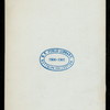 DINNER [held by] MASTER PLUMBERS ASSOCIATION [at] MURRAY HILL HOTEL (HOTEL;)