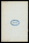 DINNER [held by] MASTER PLUMBERS ASSOCIATION [at] MURRAY HILL HOTEL (HOTEL;)