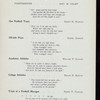 BANQUET TO  MEMBERS OF FOOTBALL TEAM [held by] COLBY ACADEMY [at] "COLBY HALL, NEW LONDON, N.H." (SCHOOL HALL)