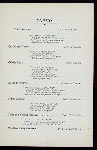 BANQUET TO  MEMBERS OF FOOTBALL TEAM [held by] COLBY ACADEMY [at] "COLBY HALL, NEW LONDON, N.H." (SCHOOL HALL)
