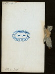 ANNUAL INITIATION  & BANQUET [held by] PHI DELTA PHI - FIELD CHAPTER -NY UNIVERSITY [at] ST. DENIS HOTEL NY (HOTEL;)