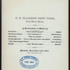 LUNCH [held by] U.S.FLAGSHIP NEW YORK [at] "NORTH ATLANTIC STATION NAVY YARD, NY" (OTHER (NAVY YARD);)