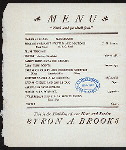 FIRST ANNUAL DINNER [held by] STICK TOGETHER CLUB [at] "LINCOLN CLUB,BROOKLYN, NY" (OTHER (CLUB);)