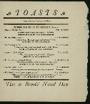 FIRST ANNUAL DINNER [held by] STICK TOGETHER CLUB [at] "LINCOLN CLUB,BROOKLYN, NY" (OTHER (CLUB);)