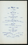 ANNUAL WINTER DINNER, CENTENNIAL OF DEATH OF GEORGE WASHINGTON AND 125TH ANNINVERSARY OF CAPTURE OF FORT WILLIAM AND MARY IN PORTSMOUTH HARBOR [held by] SONS OF THE REVOLUTION IN NEW HAMPSHIRE [at] "EAGLE HOTEL, CONCORD, NH" (HOTEL;)