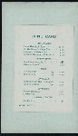 TWELFTH ANNUAL REUNION [held by] UNION COLLEGE ALUMNI ASSOCIATION OF NEW YORK [at] THE SAVOY [NY] (HOTEL;)