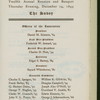 TWELFTH ANNUAL REUNION [held by] UNION COLLEGE ALUMNI ASSOCIATION OF NEW YORK [at] THE SAVOY [NY] (HOTEL;)