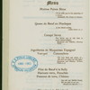 TWELFTH ANNUAL REUNION [held by] UNION COLLEGE ALUMNI ASSOCIATION OF NEW YORK [at] THE SAVOY [NY] (HOTEL;)