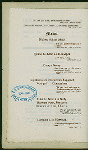 TWELFTH ANNUAL REUNION [held by] UNION COLLEGE ALUMNI ASSOCIATION OF NEW YORK [at] THE SAVOY [NY] (HOTEL;)