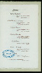 TWELFTH ANNUAL REUNION [held by] UNION COLLEGE ALUMNI ASSOCIATION OF NEW YORK [at] THE SAVOY [NY] (HOTEL;)