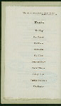 TWELFTH ANNUAL REUNION [held by] UNION COLLEGE ALUMNI ASSOCIATION OF NEW YORK [at] THE SAVOY [NY] (HOTEL;)