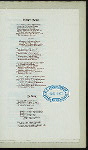 TWELFTH ANNUAL REUNION [held by] UNION COLLEGE ALUMNI ASSOCIATION OF NEW YORK [at] THE SAVOY [NY] (HOTEL;)
