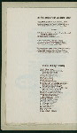 TWELFTH ANNUAL REUNION [held by] UNION COLLEGE ALUMNI ASSOCIATION OF NEW YORK [at] THE SAVOY [NY] (HOTEL;)