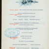 DINNER TENDERED TO MAJ-GEN FRANCIS VINTON GREENE [held by] GE0RGE W. ELKINS [at] HOTEL FLANDERS (HOTEL;)