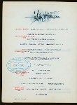 DINNER TENDERED TO MAJ-GEN FRANCIS VINTON GREENE [held by] GE0RGE W. ELKINS [at] HOTEL FLANDERS (HOTEL;)