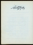 DINNER TENDERED TO MAJ-GEN FRANCIS VINTON GREENE [held by] GE0RGE W. ELKINS [at] HOTEL FLANDERS (HOTEL;)