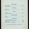 BREAKFAST [held by] BRITISH SCHOOLS AND UNIVERSITIES CLUB OF NEW YORK [at] HOLLAND HOUSE [NY] (HOTEL;)