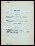 BREAKFAST [held by] BRITISH SCHOOLS AND UNIVERSITIES CLUB OF NEW YORK [at] HOLLAND HOUSE [NY] (HOTEL;)