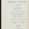DINNER [held by] HAMBURG-AMERIKA LINIE [at] ENROUTE  ABOARD SCHNELLDAMPFER (EXPRESS-STEAMER) FURST BISMARCK (SS;)