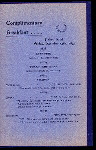 COMPLIMENTARY BREAKFAST [held by] PHILOMATH CLUB [at] "PALACE HOTEL, SAN FRANCISCO, CA" (HOTEL;)