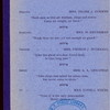 COMPLIMENTARY BREAKFAST [held by] PHILOMATH CLUB [at] "PALACE HOTEL, SAN FRANCISCO, CA" (HOTEL;)