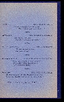 COMPLIMENTARY BREAKFAST [held by] PHILOMATH CLUB [at] "PALACE HOTEL, SAN FRANCISCO, CA" (HOTEL;)