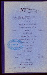 COMPLIMENTARY BREAKFAST [held by] PHILOMATH CLUB [at] "PALACE HOTEL, SAN FRANCISCO, CA" (HOTEL;)