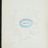 DINNER [held by] BOSTON BOOT AND SHOE CLUB [at] "YOUNG'S HOTEL, BOSTON, MA" (HOTEL;)