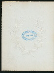 DINNER [held by] BOSTON BOOT AND SHOE CLUB [at] "YOUNG'S HOTEL, BOSTON, MA" (HOTEL;)