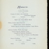 DINNER [held by] BOSTON BOOT AND SHOE CLUB [at] "YOUNG'S HOTEL, BOSTON, MA" (HOTEL;)