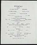 BREAKFAST [held by] NEW YORK CENTRAL AND HUDSON RIVER R.R. DINING CAR SERVICE [at] EN ROUTE (RR;)