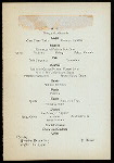 TWENTIETH ANNUAL DINNER [held by] NEW ENGLAND SOCIETY IN BROOKLYN [at] "BROOKLYN, NY"