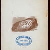 TWENTIETH ANNUAL DINNER [held by] NEW ENGLAND SOCIETY IN BROOKLYN [at] "BROOKLYN, NY"