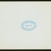 CHRISTMAS DINNER [held by] COLONIAL HOTEL [at] "SAN FRANCISCO, CALIF;" (HOTEL;)