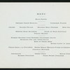 CHRISTMAS DINNER [held by] COLONIAL HOTEL [at] "SAN FRANCISCO, CALIF;" (HOTEL;)
