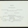 CHRISTMAS DINNER [held by] COLONIAL HOTEL [at] "SAN FRANCISCO, CALIF;" (HOTEL;)